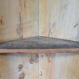 Louis XV style corner in walnut circa 1800