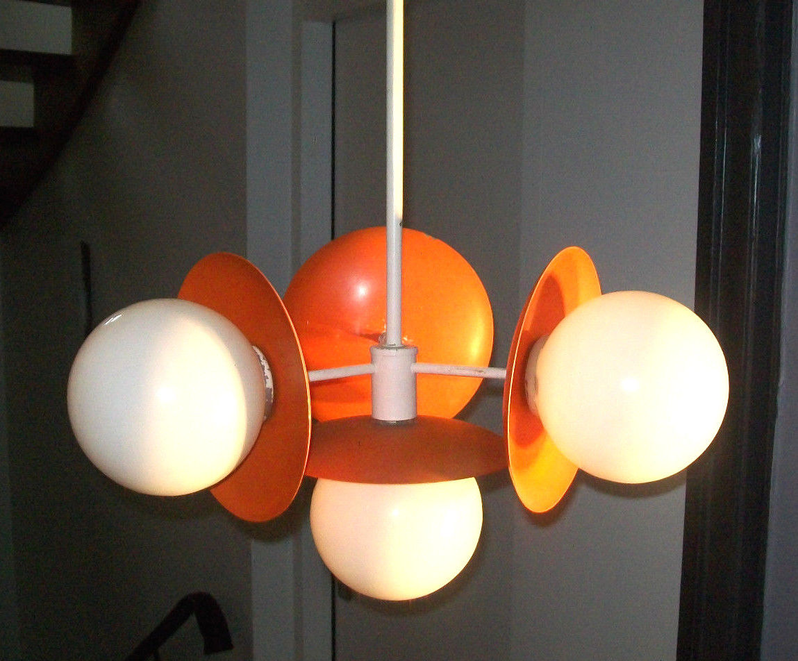 Space age chandelier type Sputnik