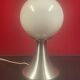 70's Lampe  Design  Aluminium Brossé - 23 cm