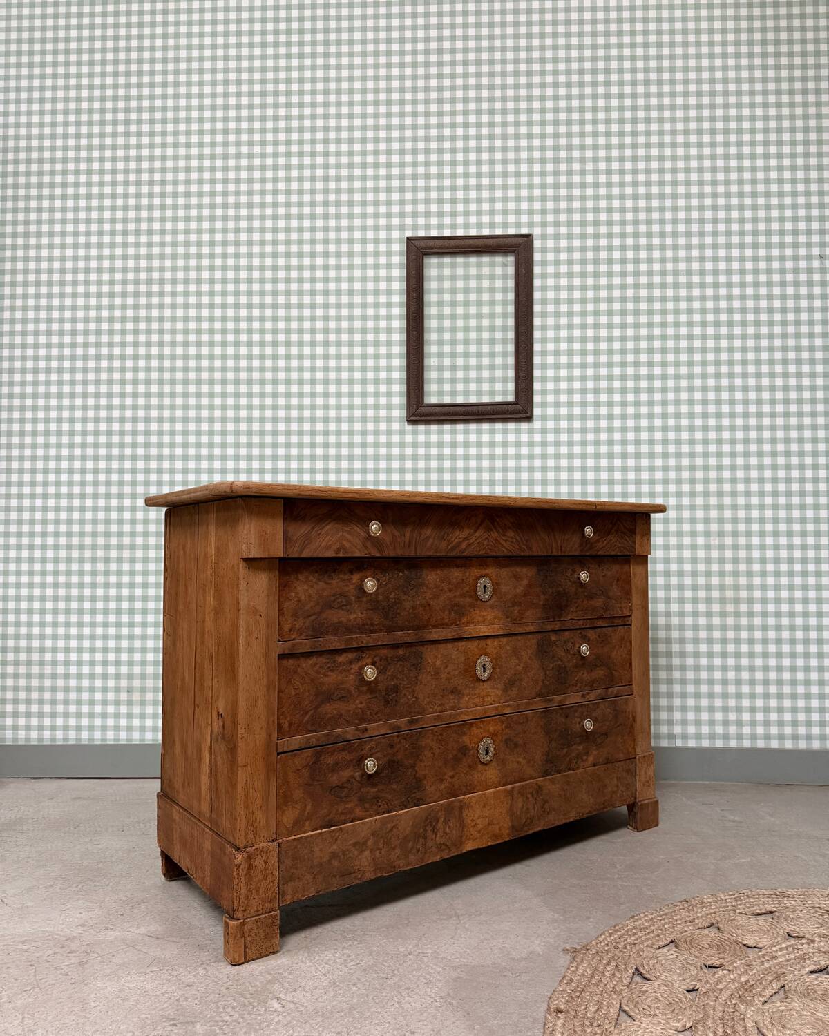 Renovated Louis-Philippe chest of drawers