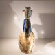 zoomorphic ceramic sculpture vase, Jules Guérin, Bouffioulx stoneware 1950s