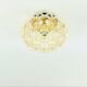 Large Bubble Glass Ceiling Light by Helena Tynell for Limburg, 1960s/1970s
