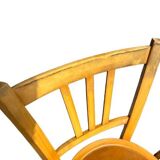 Set of 9 bistro chairs