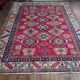 Handmade Pakistani Kazak rug 284x224cm