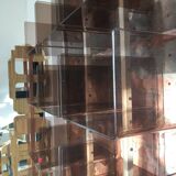 Plexi & funky 70's shelf