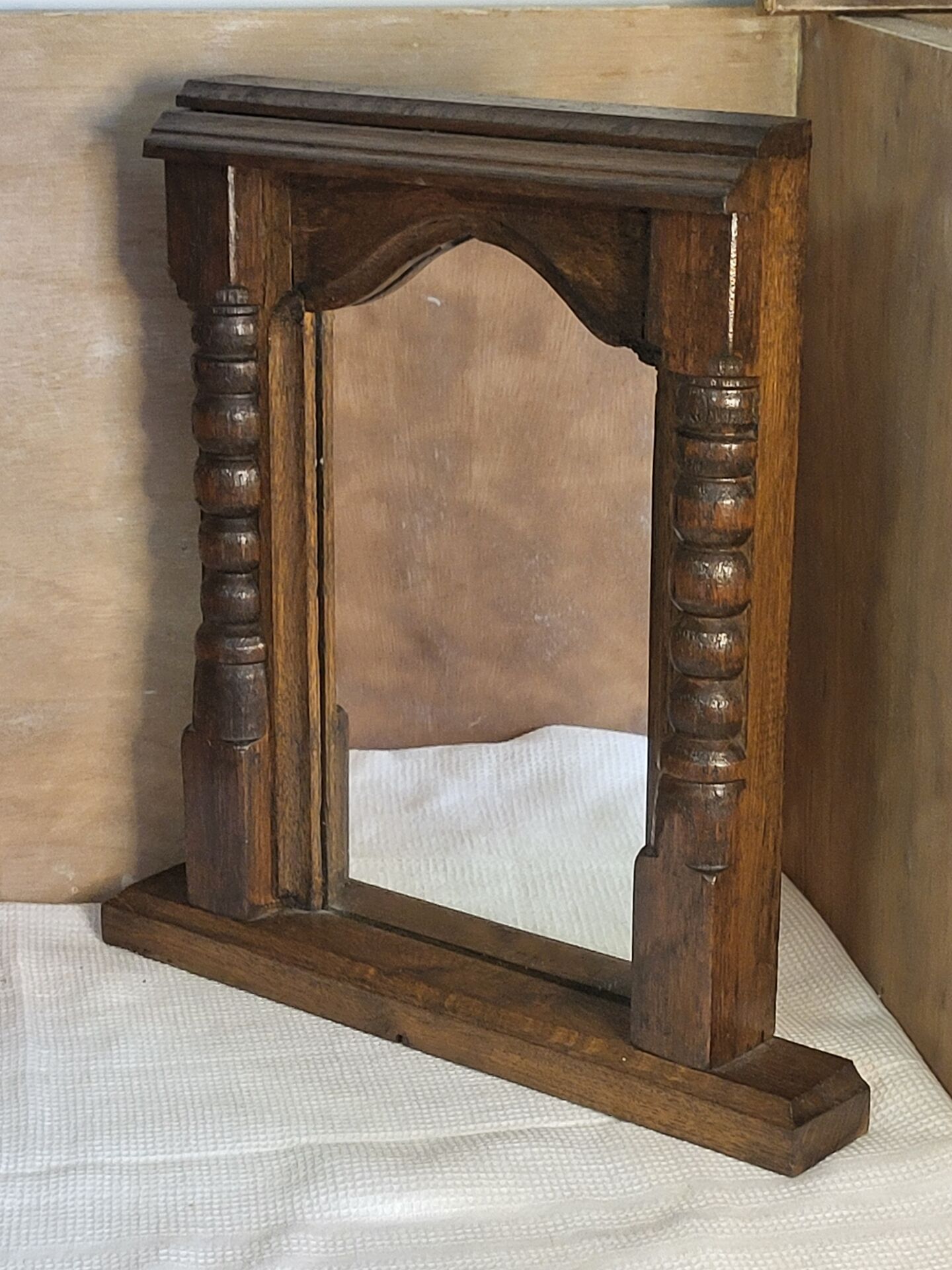 Miroir bois