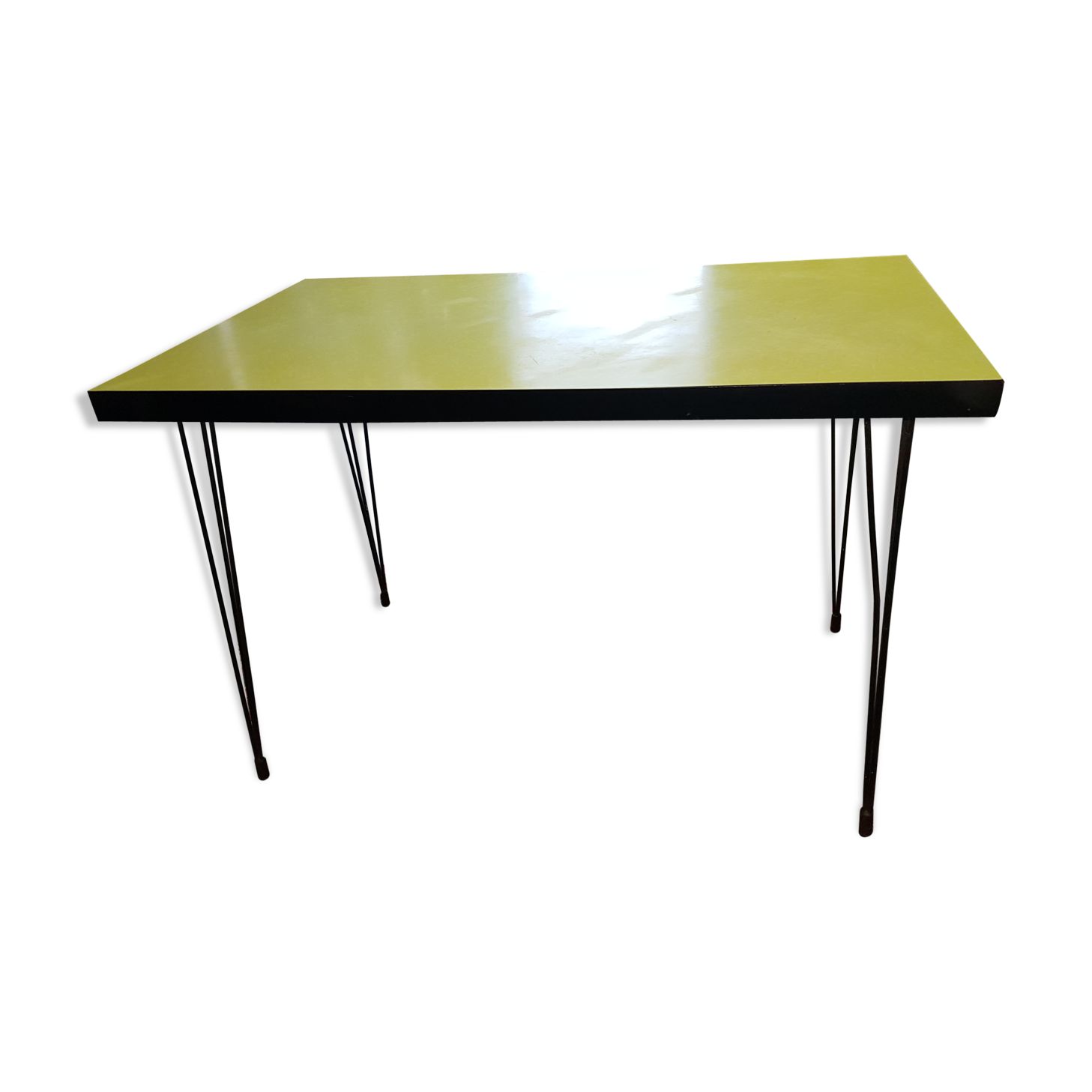 Vintage bistro table