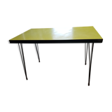 Table bistrot vintage