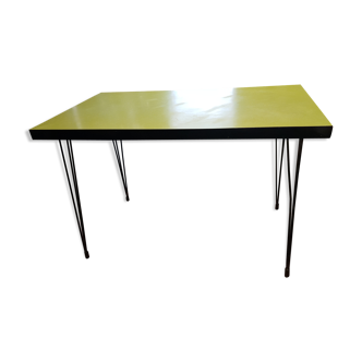 Table bistrot vintage