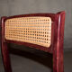 Series of 4 Spanish chairs Mocholi 60s/70s
