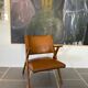 Fauteuil vintage design italien del vera