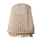 Vintage daybat in macramé