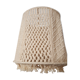 Vintage daybat in macramé