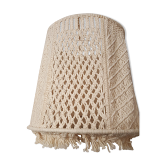Vintage daybat in macramé