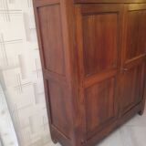 Walnut wardrobe