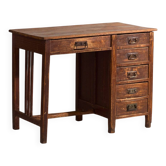 Antique cedar wood desk – Japan, Taishō period, circa 1920