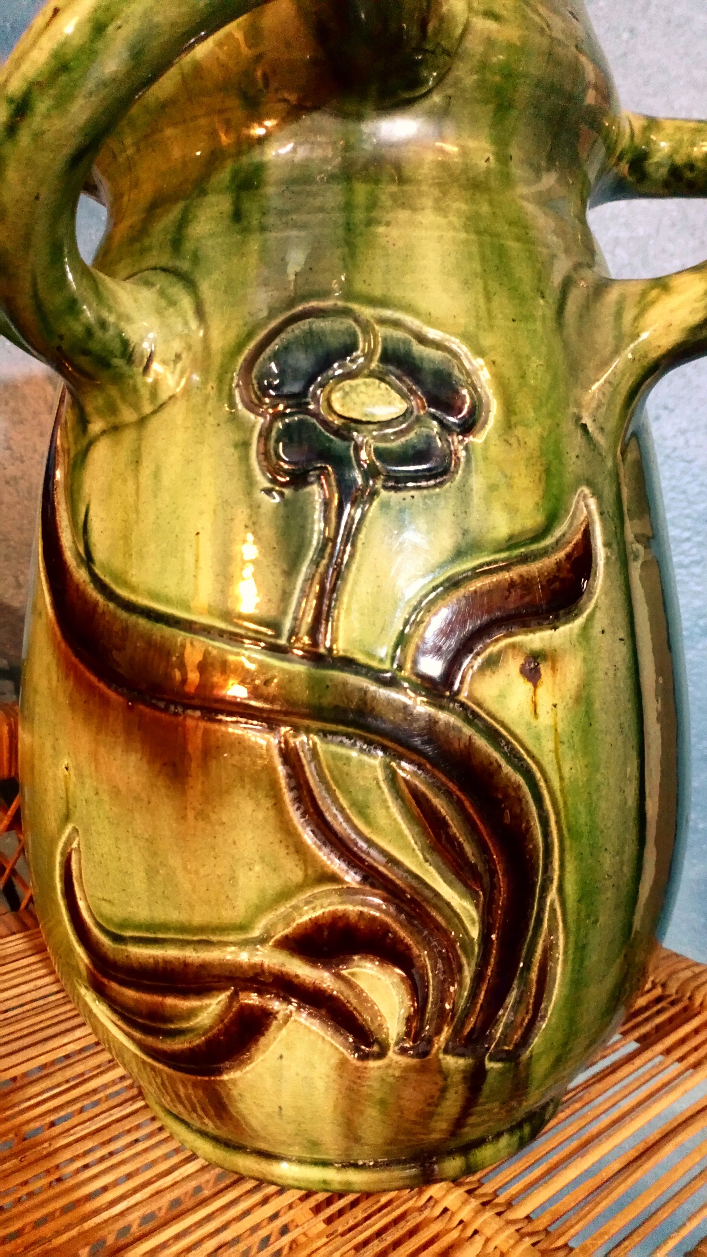 Vase 4 anses 1960s