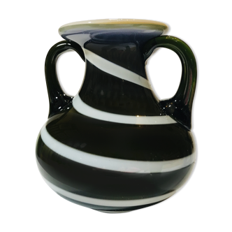 Vase moderniste, Suède des années 70