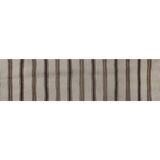 Vintage Turkish Oushak Handwoven Rug 78x288 cm