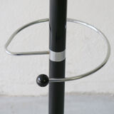 Chrome coat holder