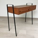 Desk - Scandinavian console mobelfabrik teak 60s