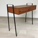 Bureau - Console scandinave  mobelfabrik teck années 60
