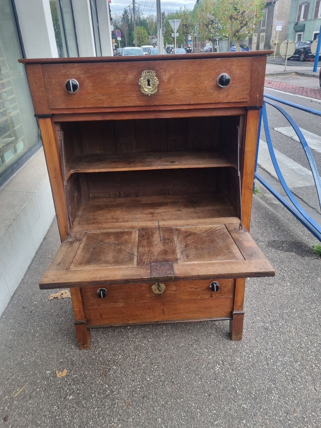 Antique secretary desk