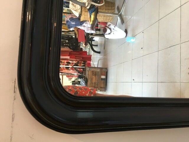 Antique mirror 130x260cm