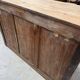 Buffet with 2 doors in oak from the early 20th century.