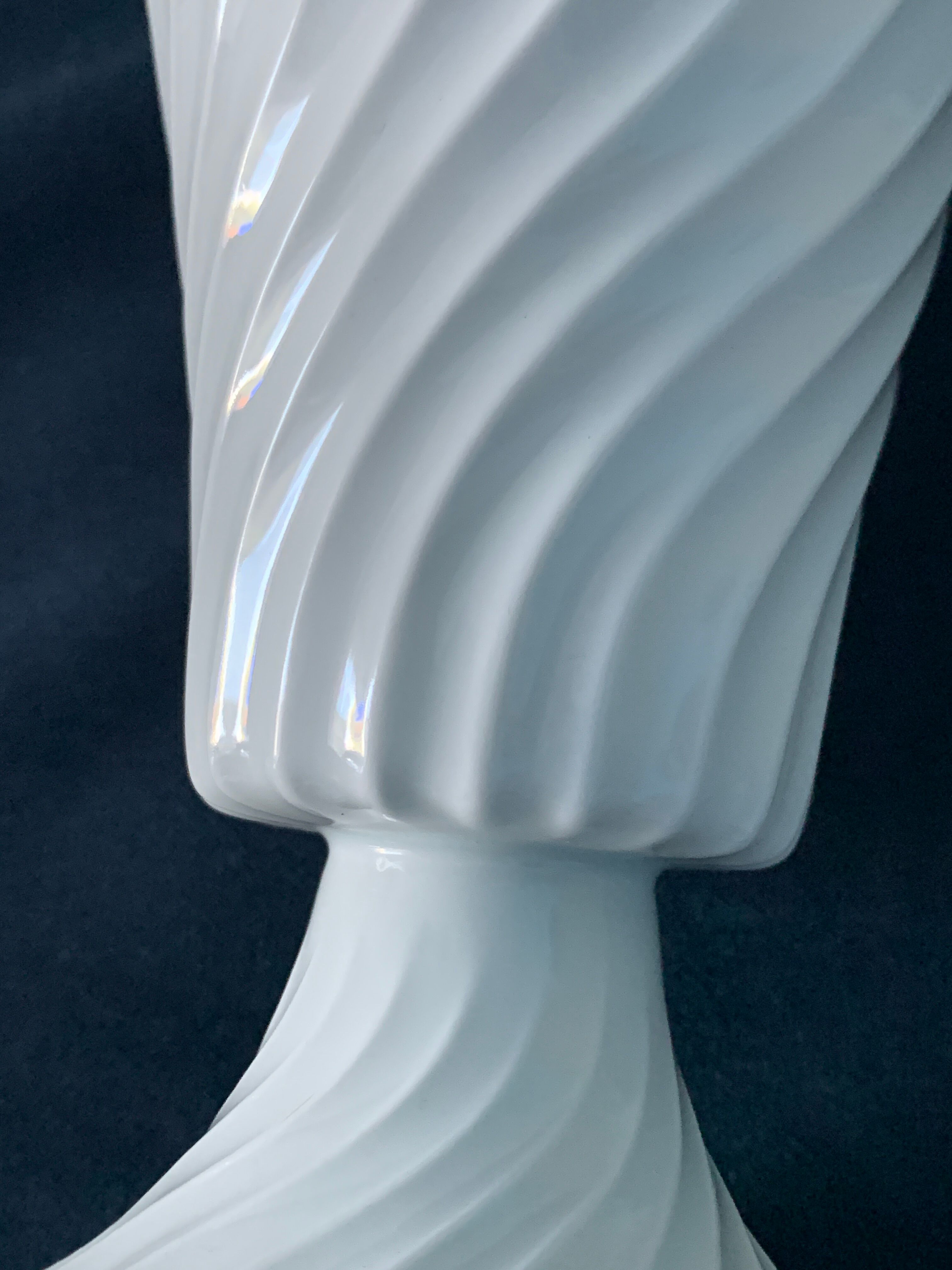 Pair of Haviland mazagrans in Limoges porcelain