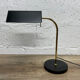 Lampe de table noire, Solken, années 70