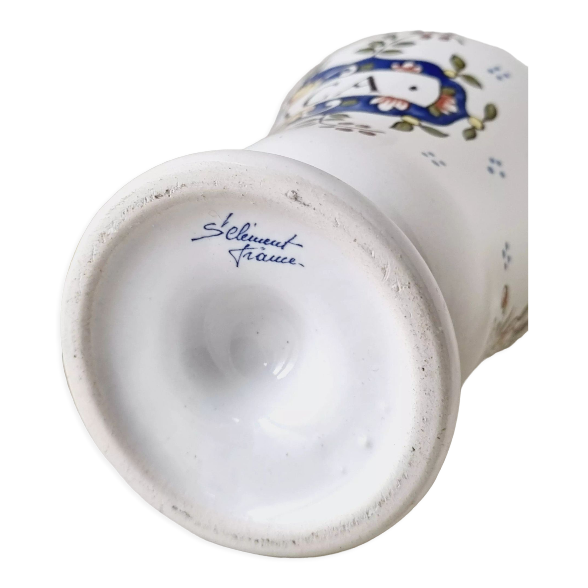 Ceramic apothecary pot Saint Clement