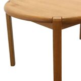 Niels Bach oval dining table 'Korshavn' - japandi / vintage / Danish design