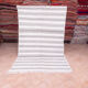 Kilim Berber white embroidered 310x195cm