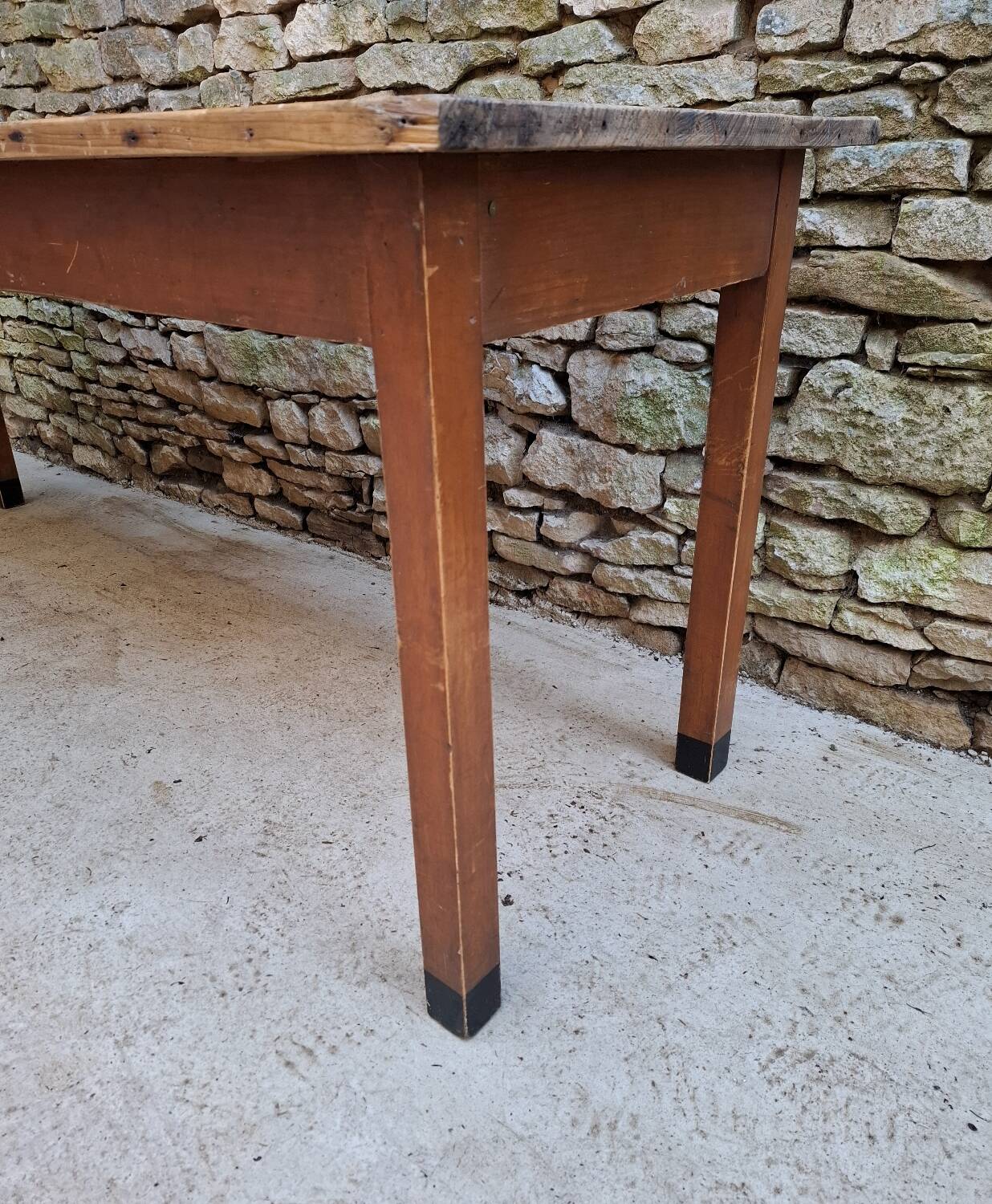 Old farmhouse table 199 cm