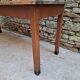 Old farmhouse table 199 cm