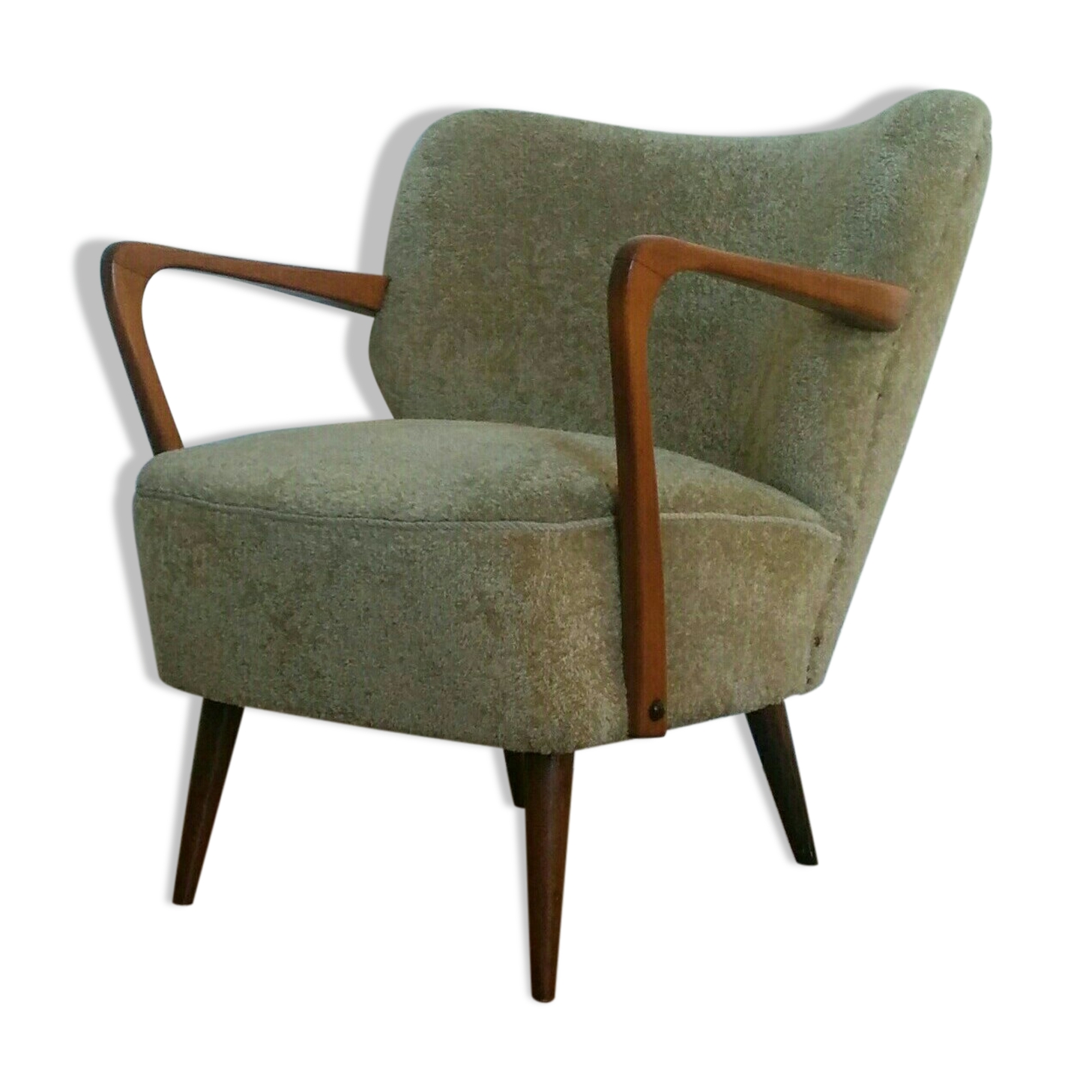 Fauteuil cocktail scandinave