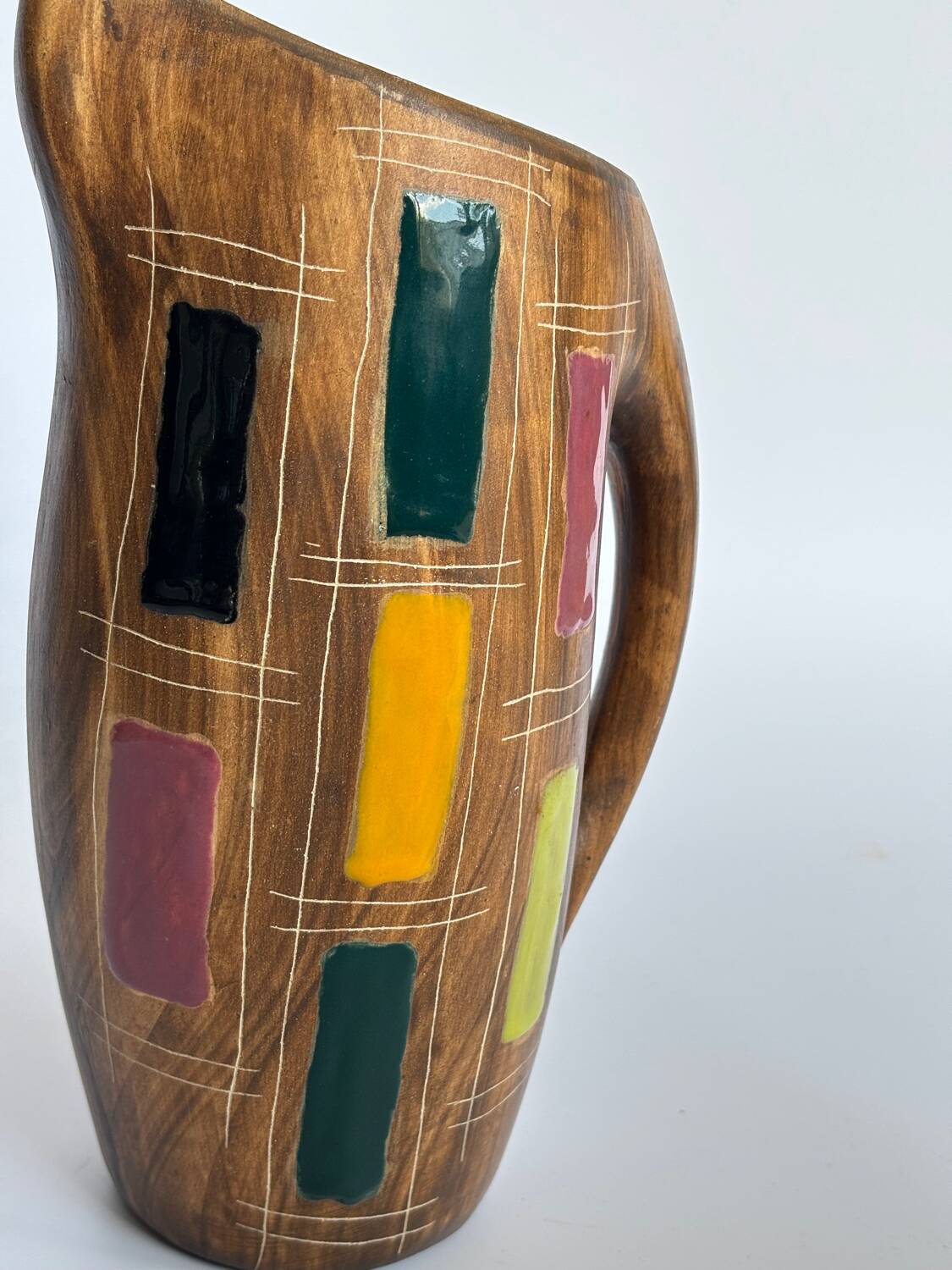 Pichet Wood en céramique Cases Spain