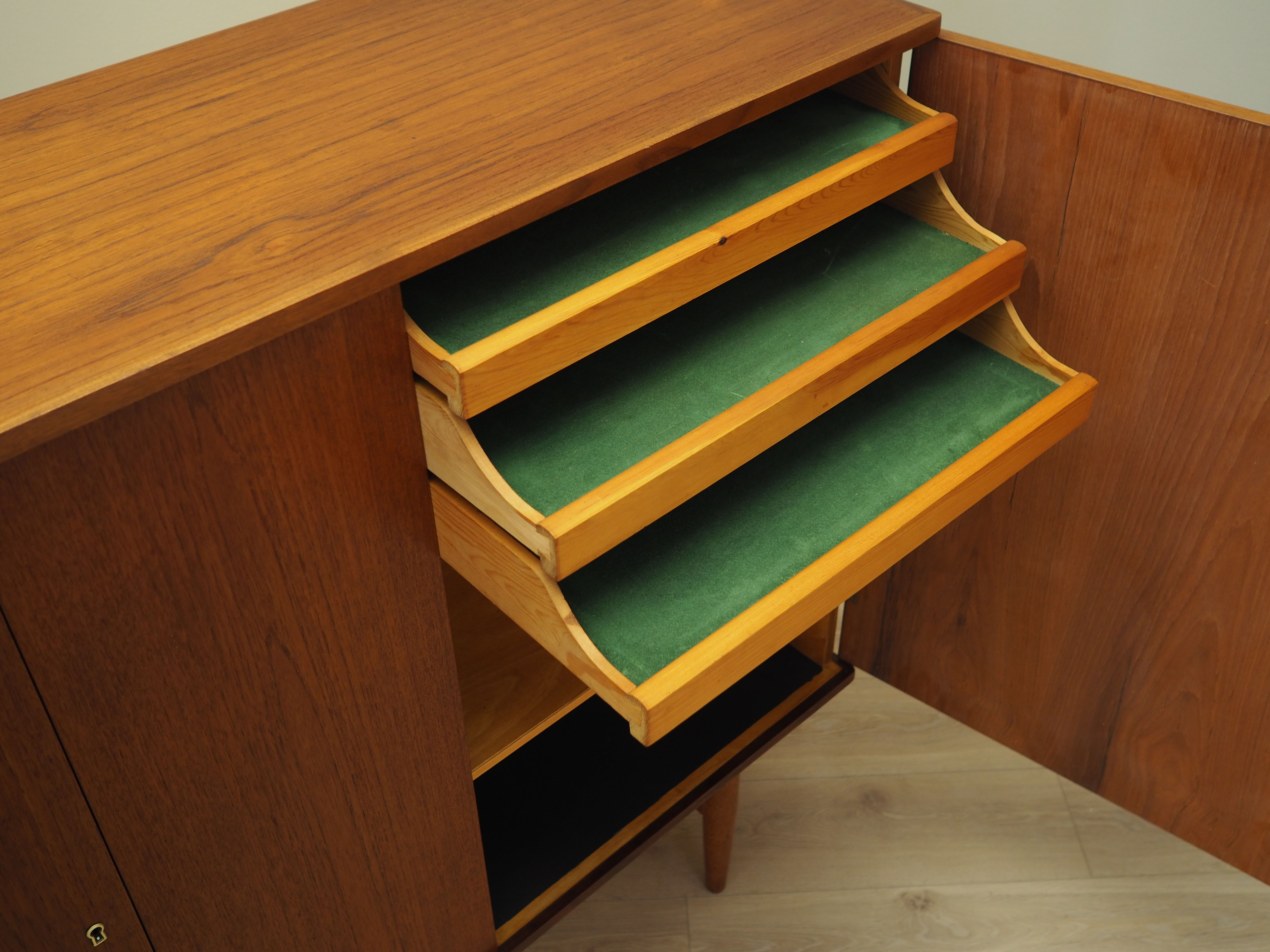 Teak highboard 1960s Denmark