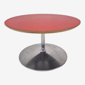 Circle coffee table by Pierre Paulin for Artifort