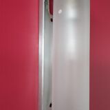 Art deco frosted glass wall lamp 1930