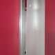 Art deco frosted glass wall lamp 1930