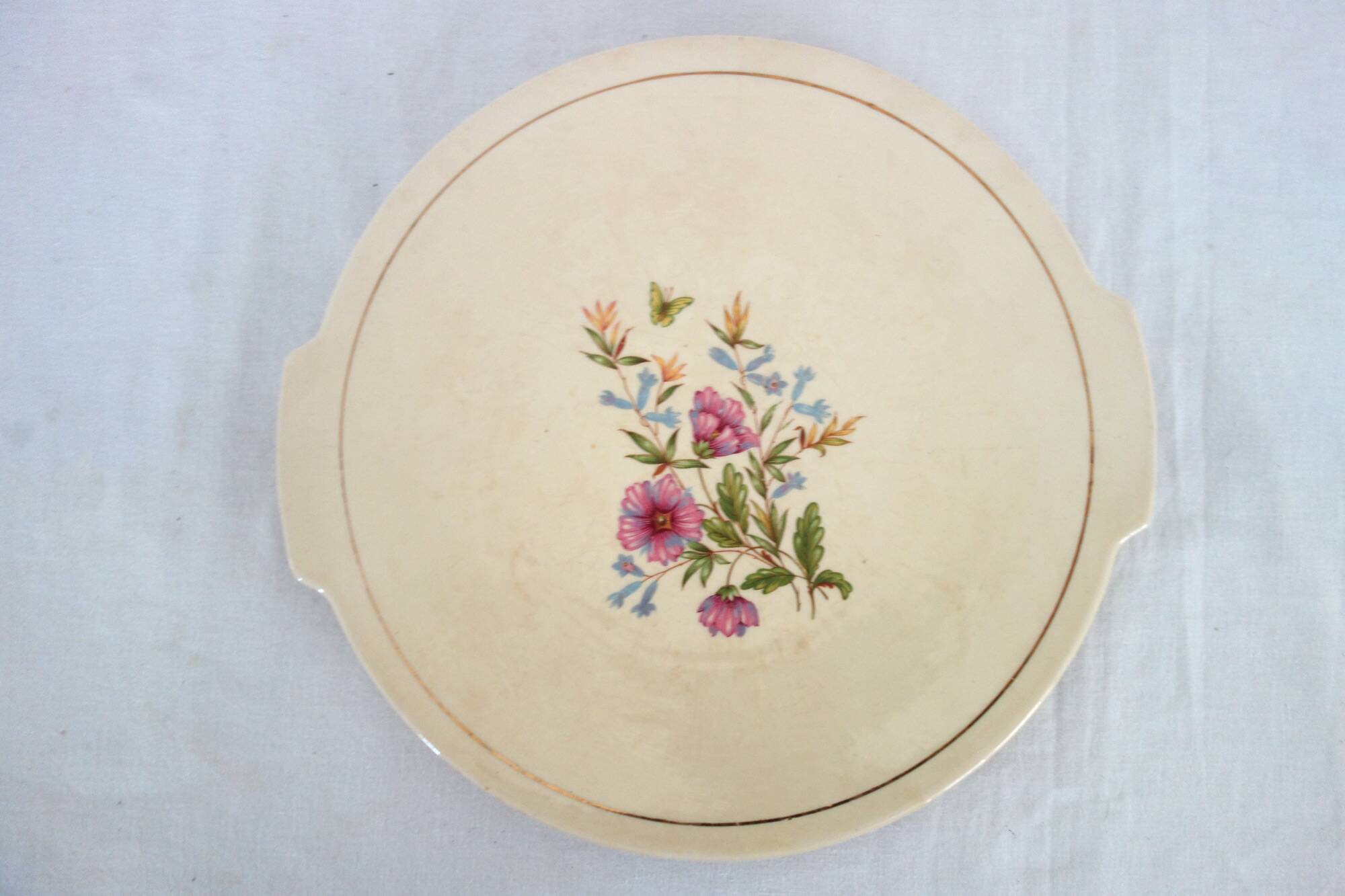 Gien vintage dessert service for 12 people