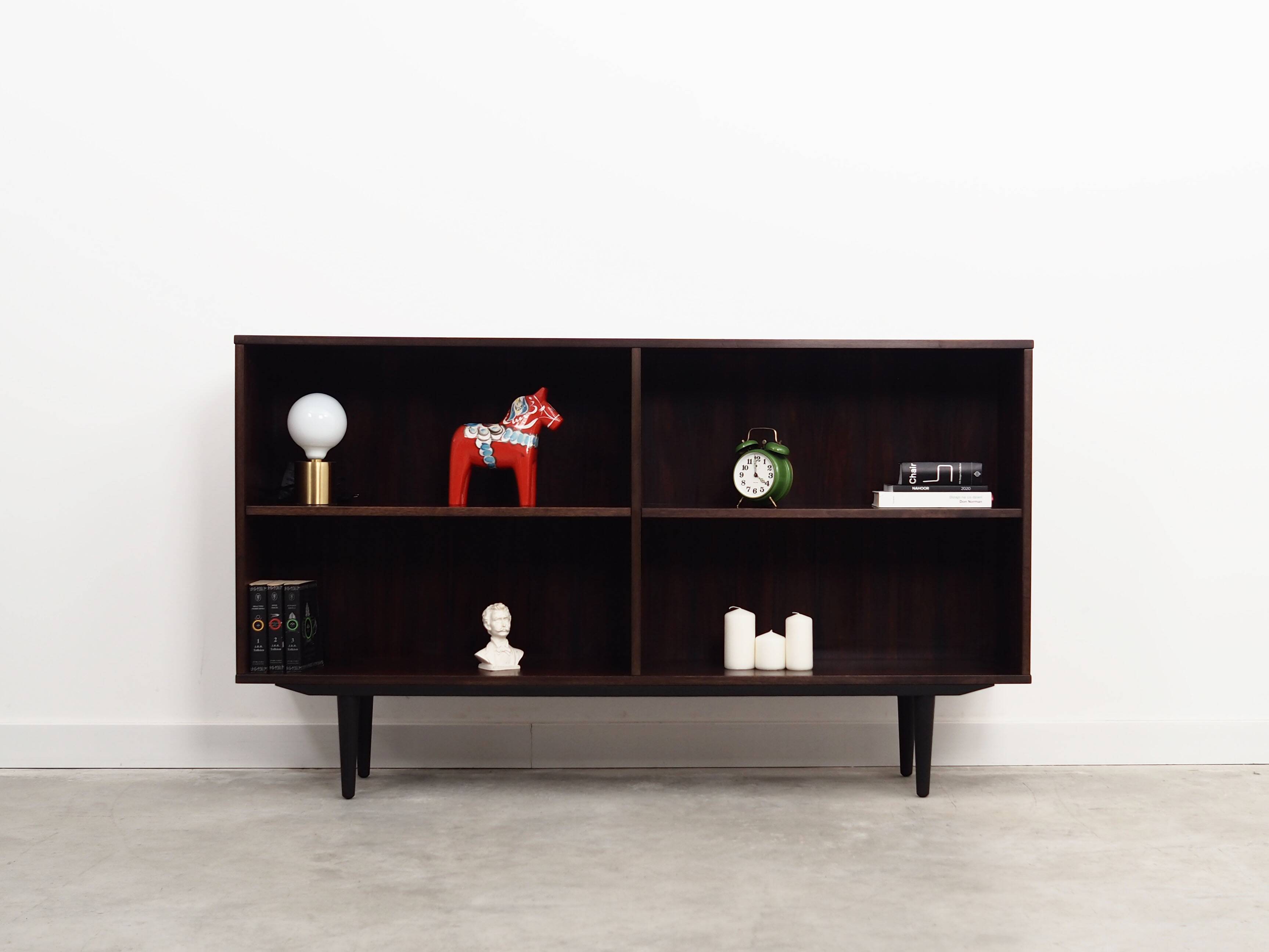 Rosewood bookcase, Danish design, 1970s, production: Denmark