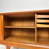 Enfilade danoise en teck par Bernhard Pedersen & Son, années 1960