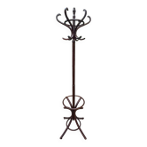 Vintage wooden parrot coat rack