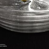 Set of 6 Arcoroc vintage oyster plates excellent condition