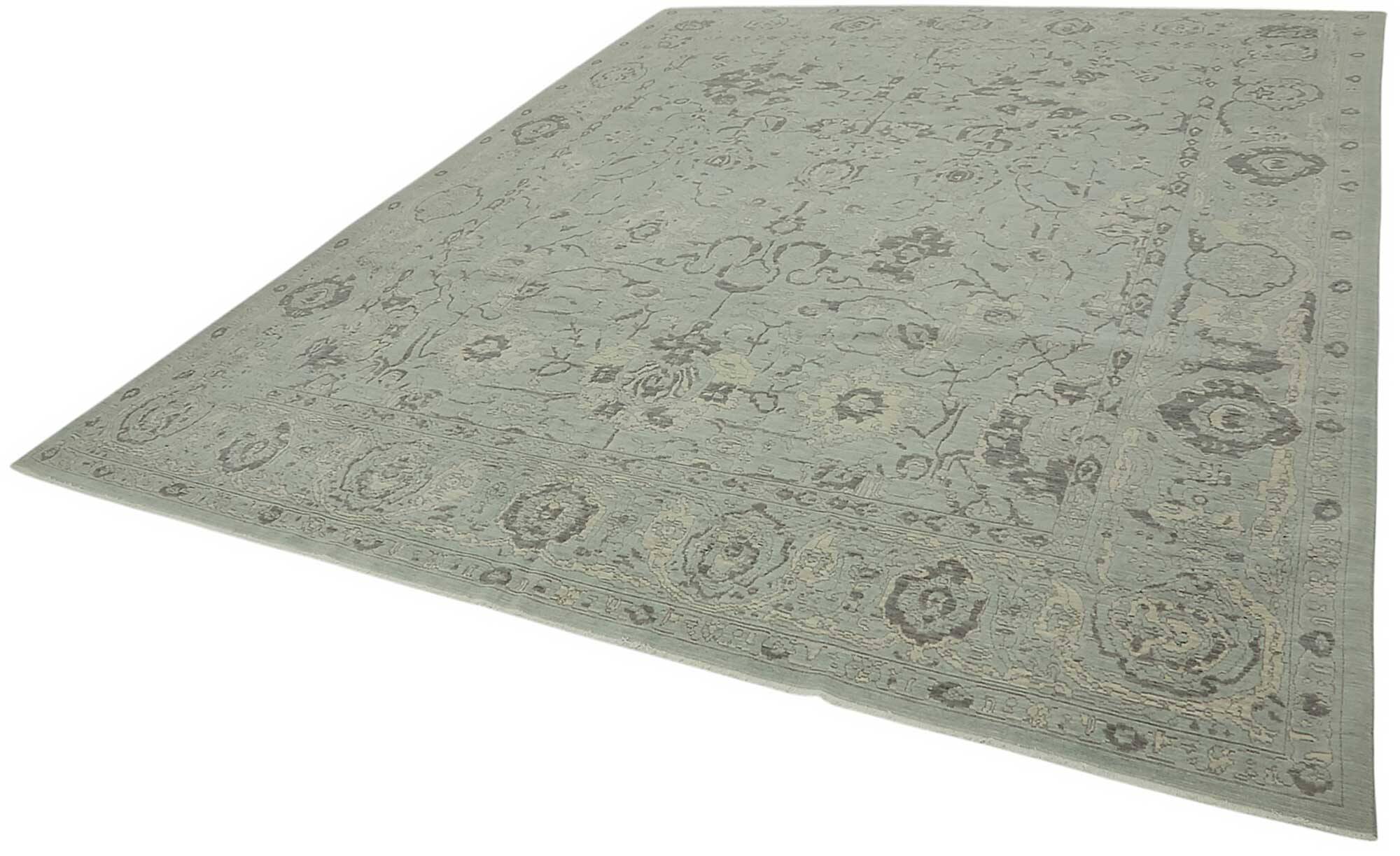 Turkish Handcrafted Loom Oushak Rug 307 cm x 373 cm