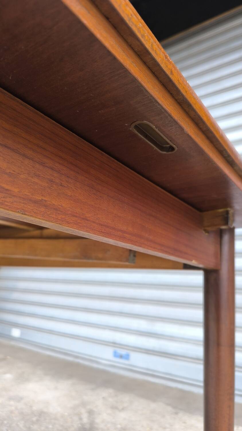 Scandinavian teak table from the 60s