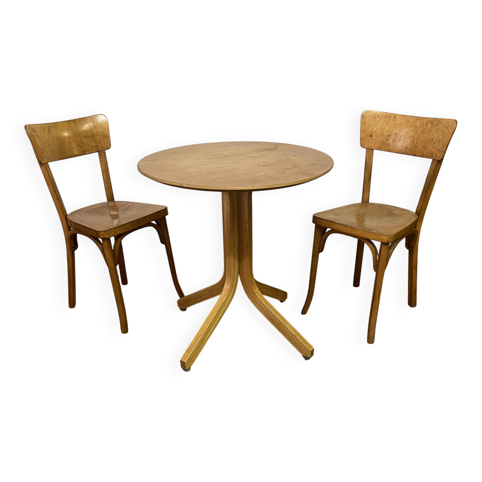 Vintage 70s Table and Chair Set